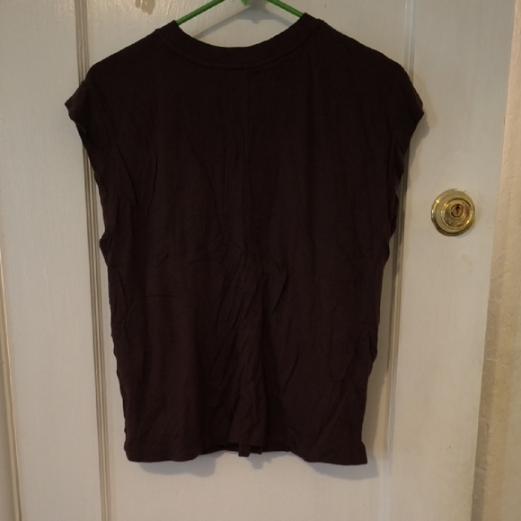 a new day | Rich Chocolate Muscle Tee - Picture 3 of 3
